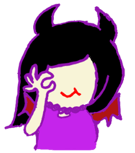 Cute Angel. sticker #10796261