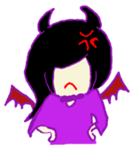 Cute Angel. sticker #10796262