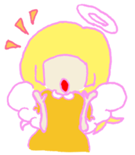 Cute Angel. sticker #10796266