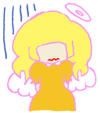 Cute Angel. sticker #10796267