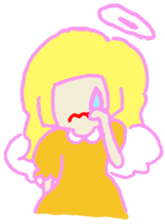 Cute Angel. sticker #10796268