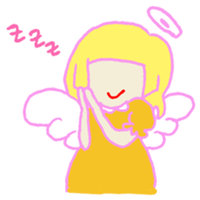 Cute Angel. sticker #10796270