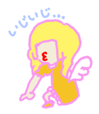 Cute Angel. sticker #10796271