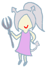 Cute Angel. sticker #10796273