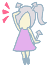 Cute Angel. sticker #10796274