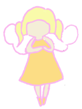 Cute Angel. sticker #10796275