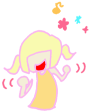 Cute Angel. sticker #10796276