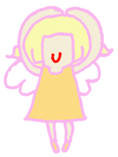 Cute Angel. sticker #10796277