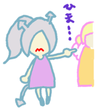 Cute Angel. sticker #10796279