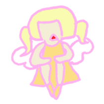 Cute Angel. sticker #10796283