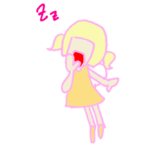 Cute Angel. sticker #10796286