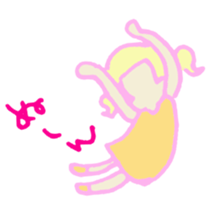 Cute Angel. sticker #10796287