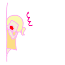 Cute Angel. sticker #10796292