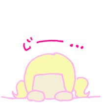 Cute Angel. sticker #10796293