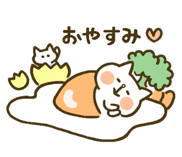 chocotto neko 1 sticker #10796342