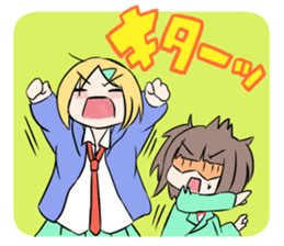 Caramel Chocolat sticker #10796417