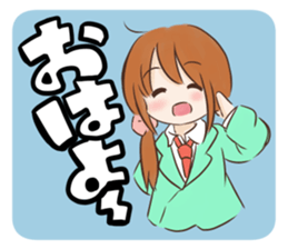 Caramel Chocolat sticker #10796418