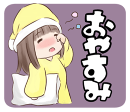 Caramel Chocolat sticker #10796419