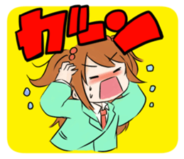 Caramel Chocolat sticker #10796422