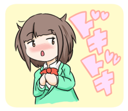 Caramel Chocolat sticker #10796423