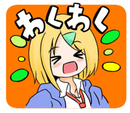 Caramel Chocolat sticker #10796424