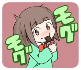 Caramel Chocolat sticker #10796431