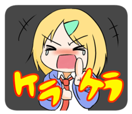 Caramel Chocolat sticker #10796432