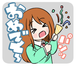 Caramel Chocolat sticker #10796434