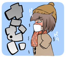 Caramel Chocolat sticker #10796443