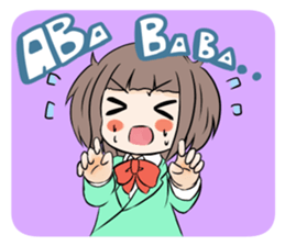 Caramel Chocolat sticker #10796451