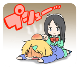 Caramel Chocolat sticker #10796452