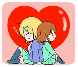 Caramel Chocolat sticker #10796453