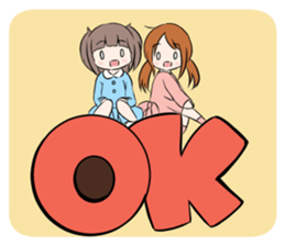 Caramel Chocolat sticker #10796454