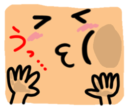 Big reaction4 sticker #10796625