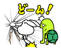 Holland Lop USAMARON & KAMEKITI sticker #10796777