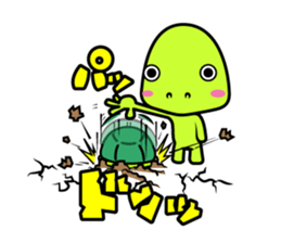 Holland Lop USAMARON & KAMEKITI sticker #10796778