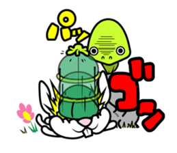 Holland Lop USAMARON & KAMEKITI sticker #10796787