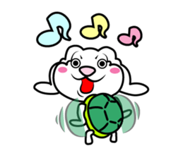 Holland Lop USAMARON & KAMEKITI sticker #10796790