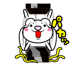 Holland Lop USAMARON & KAMEKITI sticker #10796799