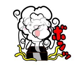 Holland Lop USAMARON & KAMEKITI sticker #10796800