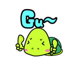 Holland Lop USAMARON & KAMEKITI sticker #10796804