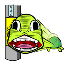 Holland Lop USAMARON & KAMEKITI sticker #10796814