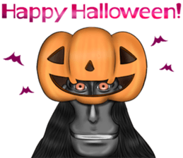 black macaque monkey Sticker sticker #10797132