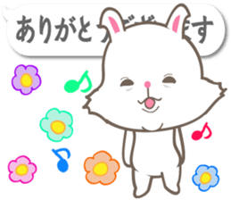 Big animal balloon sticker sticker #10797146