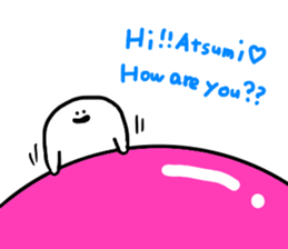 Mr. Surreal(Atsumi) sticker #10797380