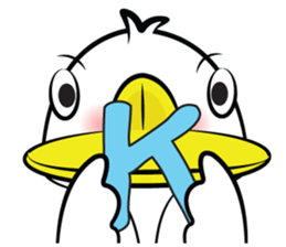 What The Duck sticker #10797463