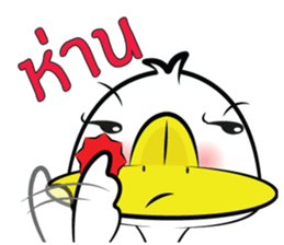 What The Duck sticker #10797468