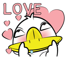 What The Duck sticker #10797493