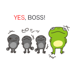 Word message sticker #10797563