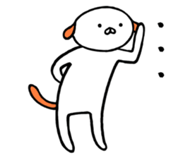 Creatures close to the dog 3nd edition sticker #10797707